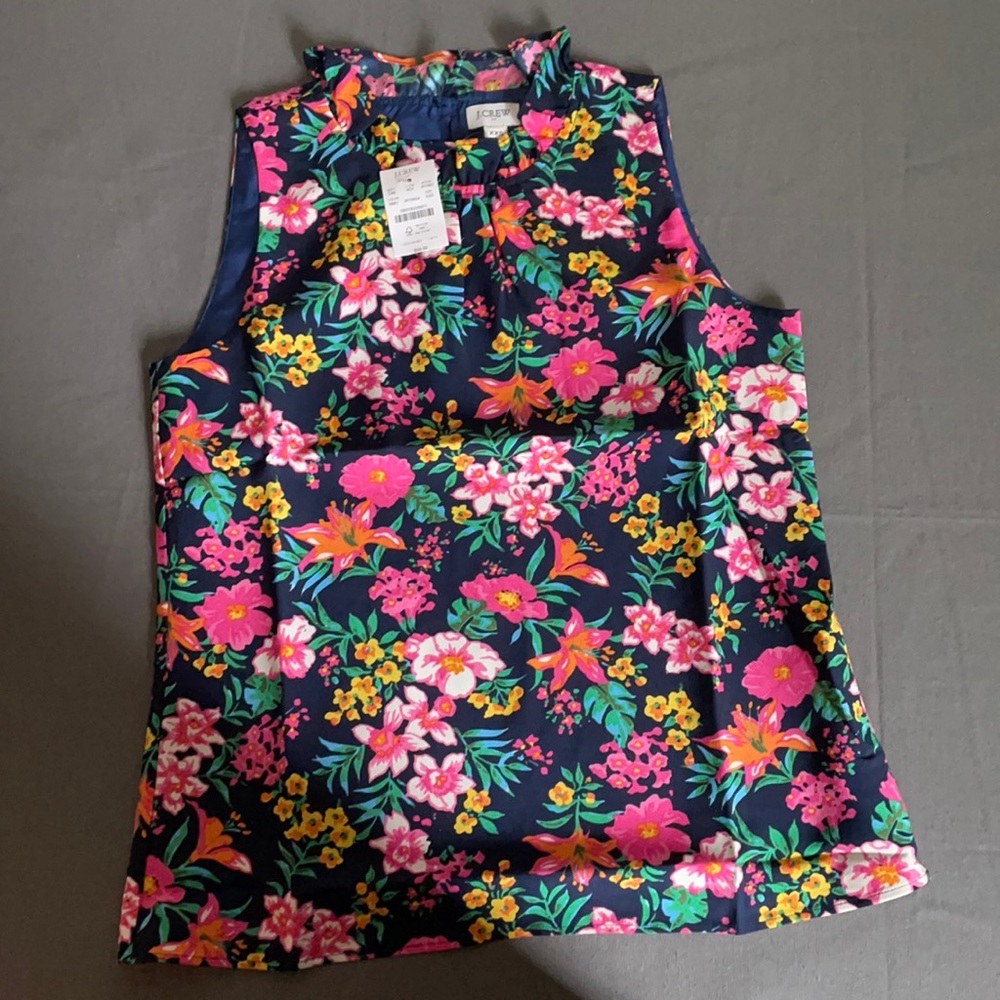 Brand New J.Crew Top